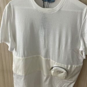 PRADA women’s jersey top brand new size L